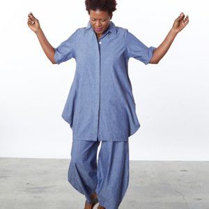 Bryn Walker Oliver Wide Leg Pants